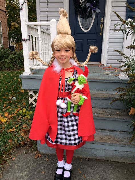 cindy lou hoo halloween costume|cindy lou who costume girl.